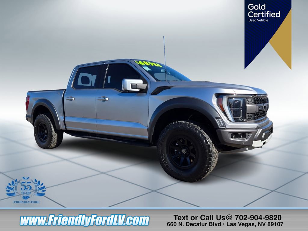 Certified 2022 Ford F150 Raptor w/ Equipment Group 801A High
