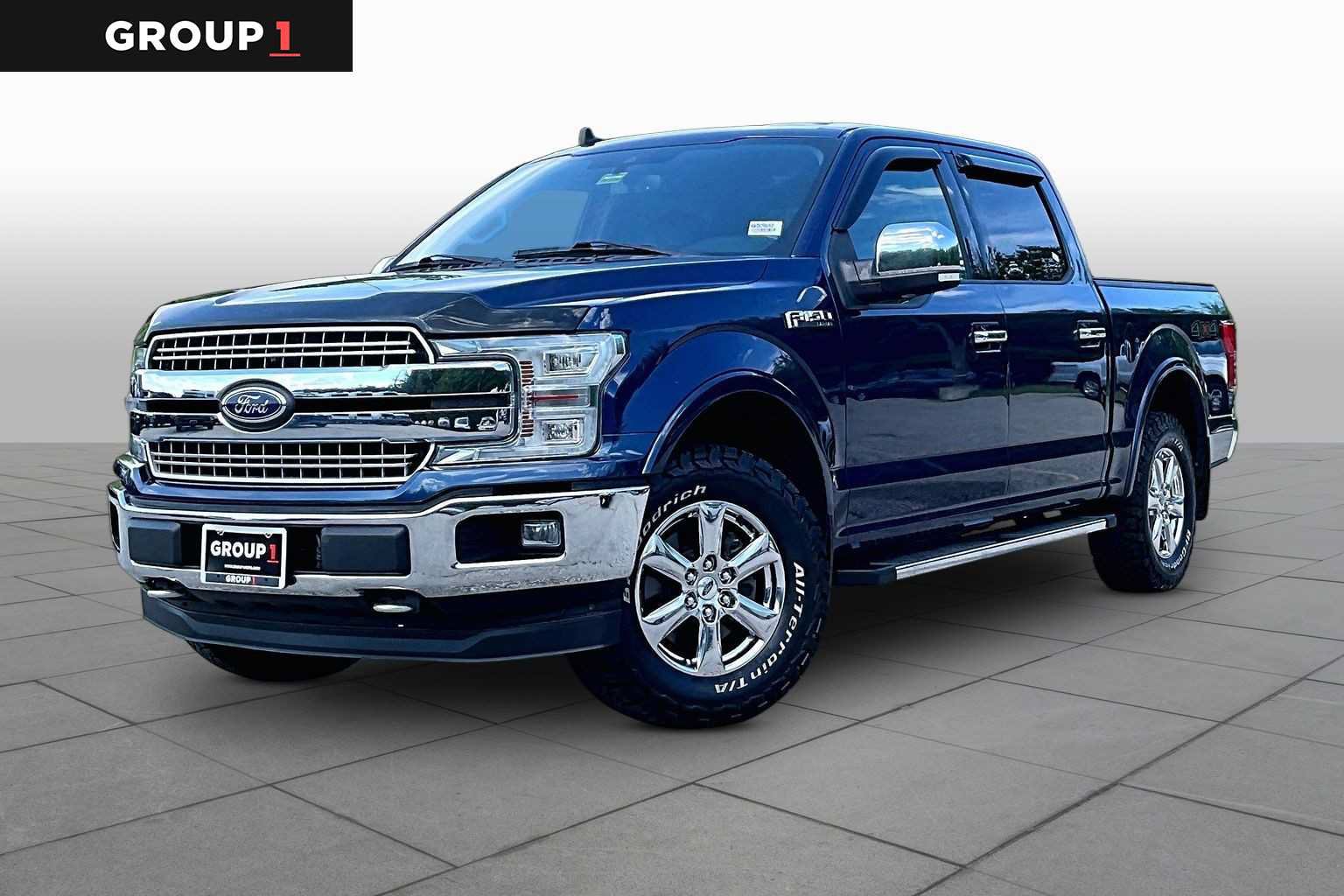 Certified 2019 Ford F150 Lariat w/ Equipment Group 502A Luxury AWD/4WD image 1