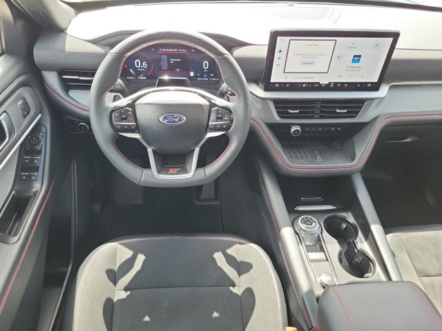 Certified 2025 Ford Explorer ST w/ Sun And Sound Package RWD image 16