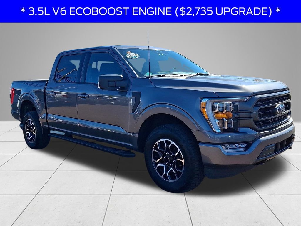 Certified 2022 Ford F150 XLT w/ Equipment Group 302A High AWD/4WD image 3