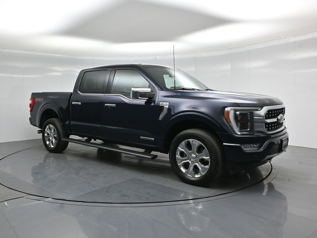 Certified 2022 Ford F150 Platinum w/ Trailer Tow Package image 25