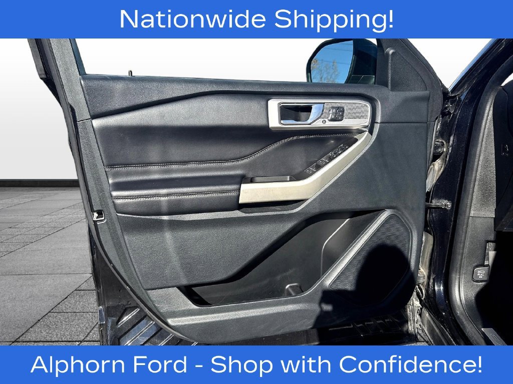 Certified 2022 Ford Explorer Limited w/ Class IV Trailer Tow Package AWD/4WD image 21