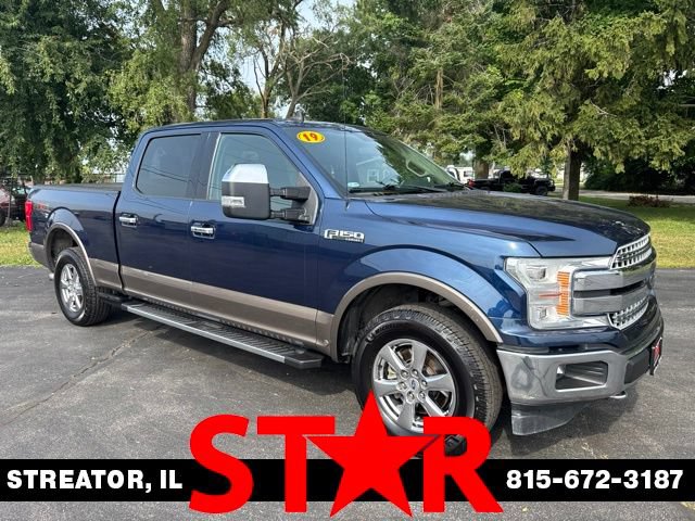 Certified 2019 Ford F150 Lariat w/ Equipment Group 502A Luxury AWD/4WD video 1