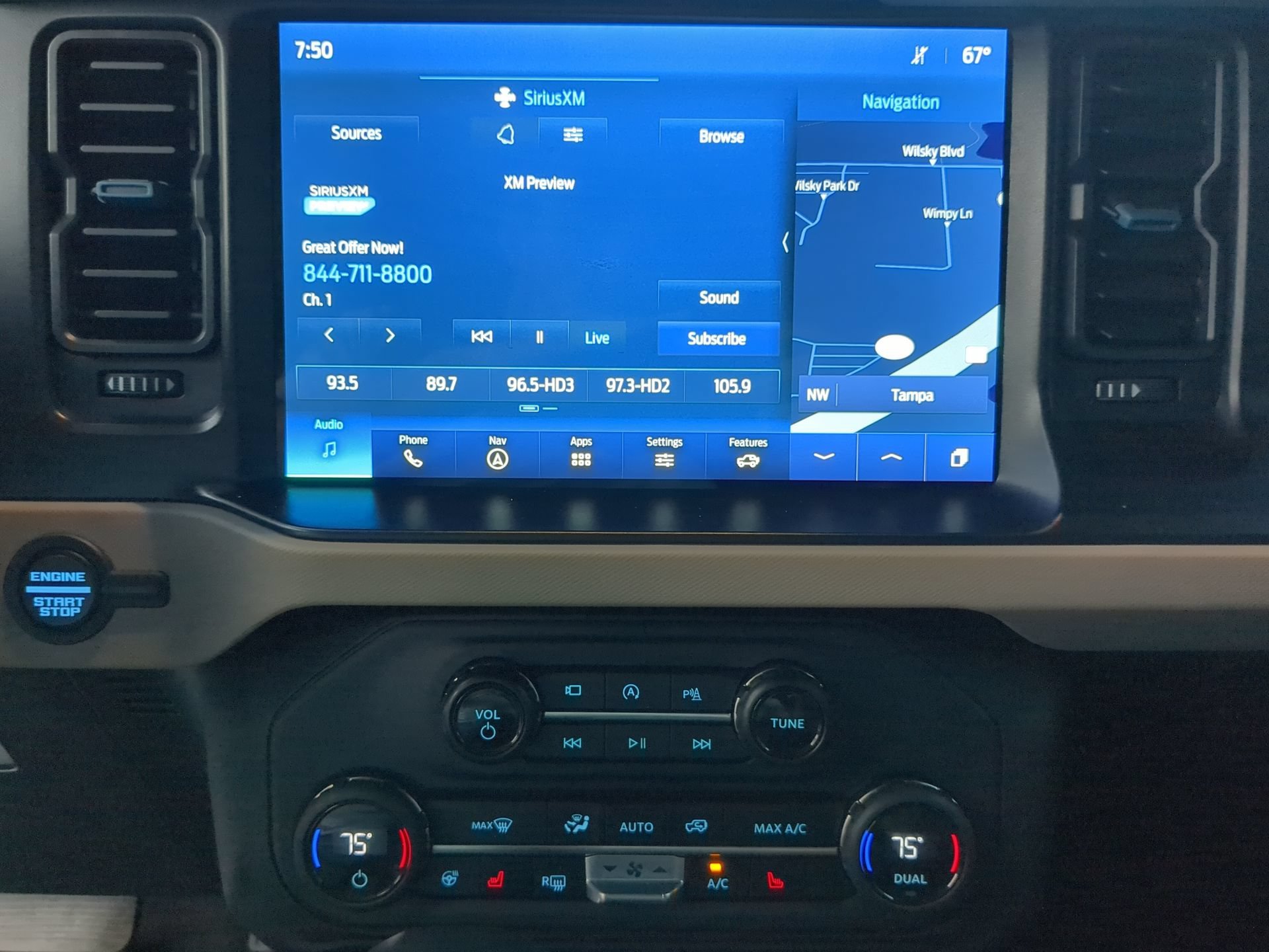 Certified 2023 Ford Bronco Wildtrak AWD/4WD image 57