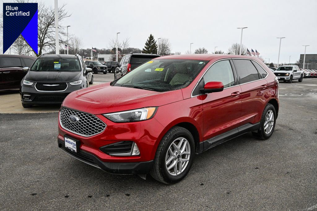 Certified 2024 Ford Edge SEL w/ Convenience Package