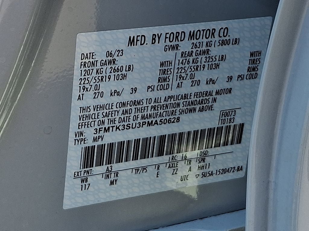 Certified 2023 Ford Mustang Mach-E Premium AWD/4WD image 28