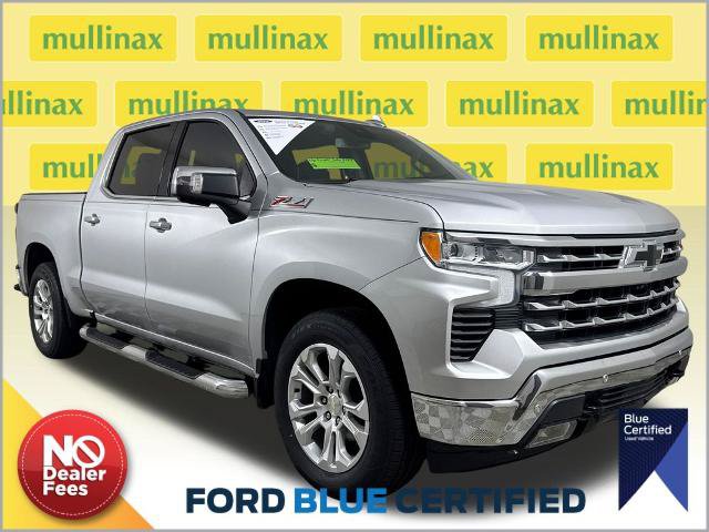 Used 2022 Chevrolet Silverado 1500 LTZ
