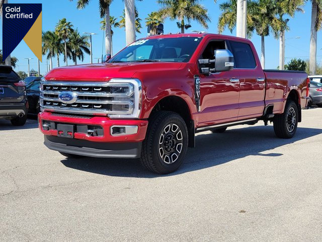 Certified 2024 Ford F250 Platinum