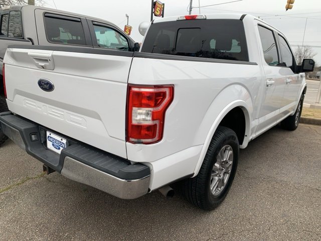 Certified 2018 Ford F150 Lariat image 3