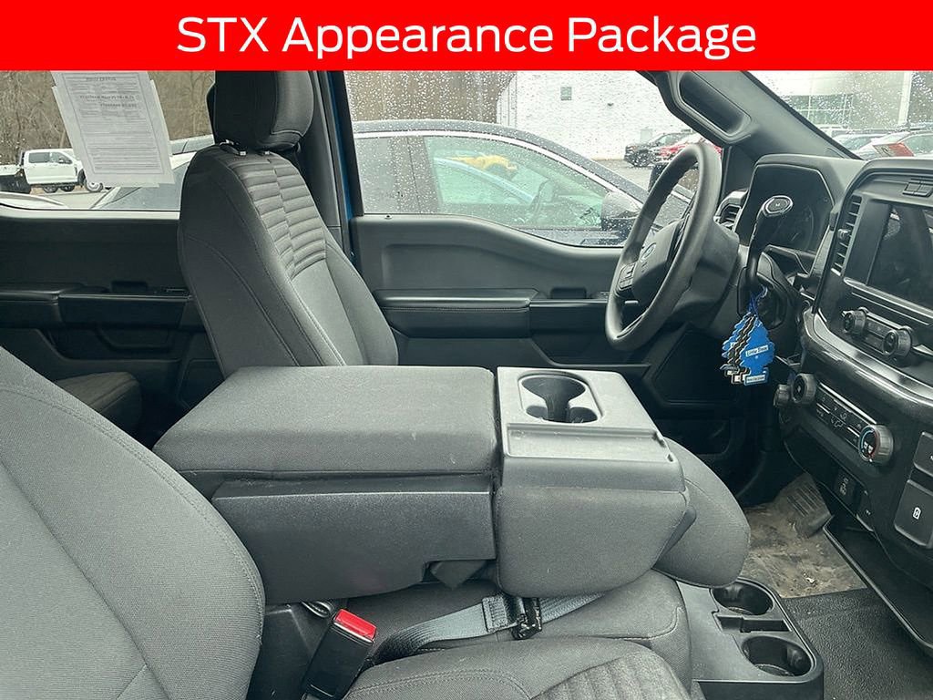 Certified 2021 Ford F150 XL w/ STX Appearance Package image 9