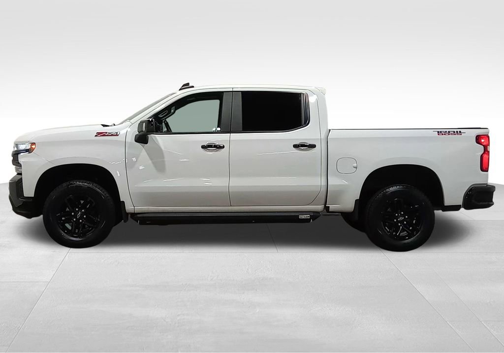 Used 2020 Chevrolet Silverado 1500 LT Trail Boss AWD/4WD image 8