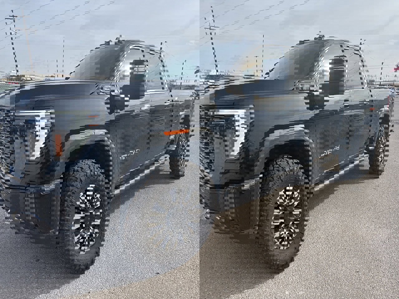 Used 2024 GMC Sierra 2500 Denali Ultimate w/ Max Trailering Package