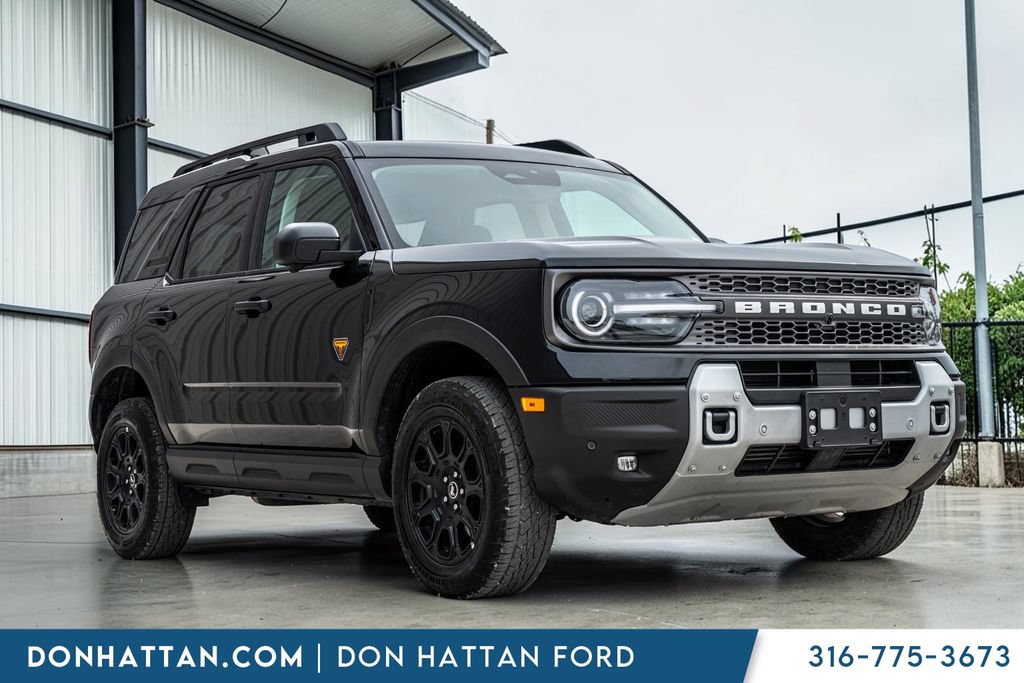 Certified 2025 Ford Bronco Sport Badlands AWD/4WD image 36