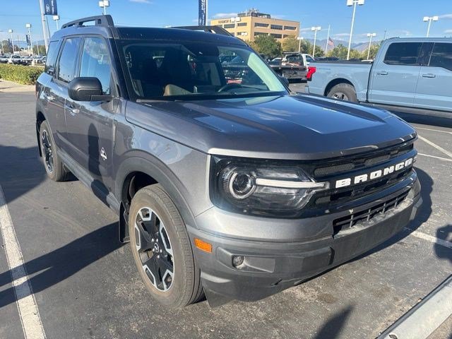 Certified 2023 Ford Bronco Sport Outer Banks w/ Tech Package AWD/4WD image 9