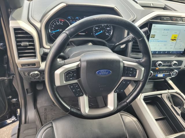 Certified 2022 Ford F250 Lariat w/ Black Appearance Package AWD/4WD image 30
