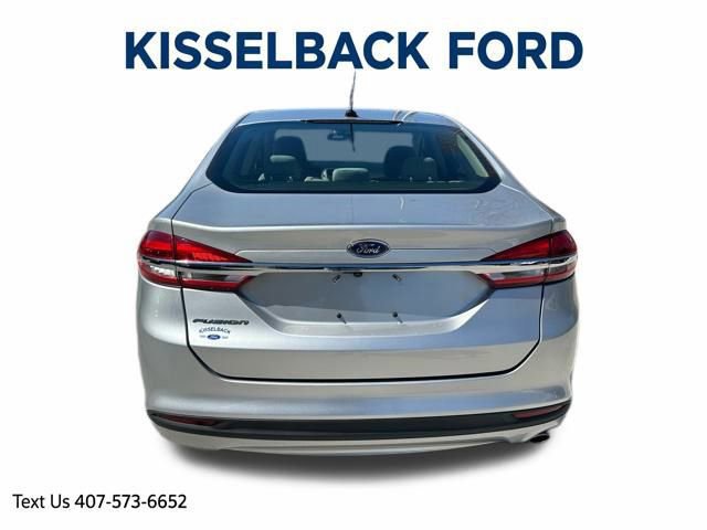 Certified 2018 Ford Fusion S image 4