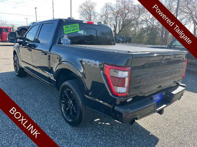 Certified 2023 Ford F150 Platinum w/ Equipment Group 701A High image 29