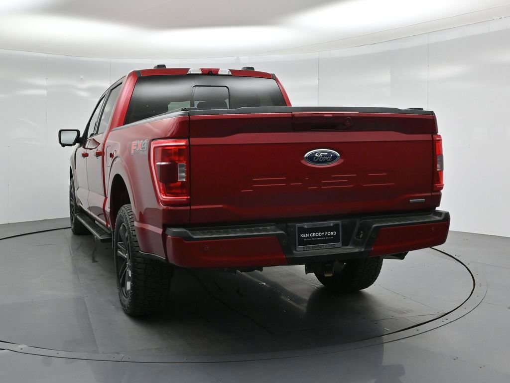 Certified 2022 Ford F150 XLT w/ Equipment Group 302A High image 18