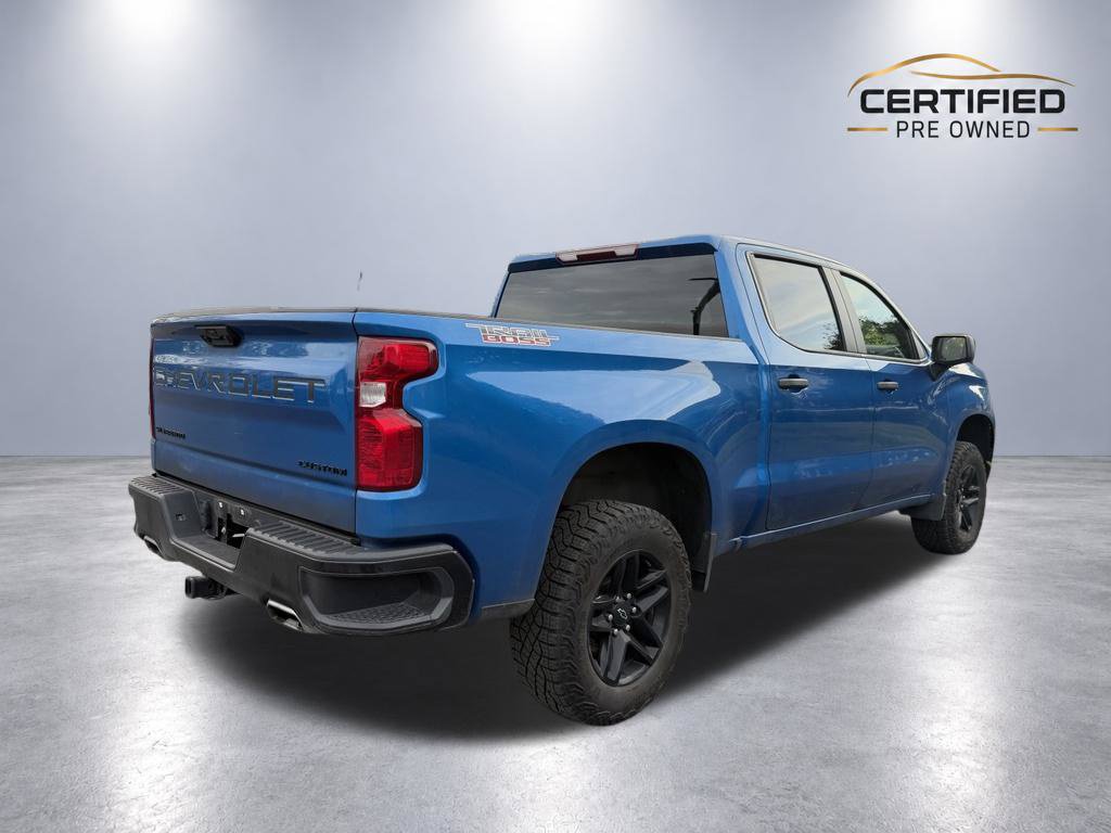 Used 2024 Chevrolet Silverado 1500 Custom Trail Boss w/ LPO, Dark Essentials Package AWD/4WD image 7