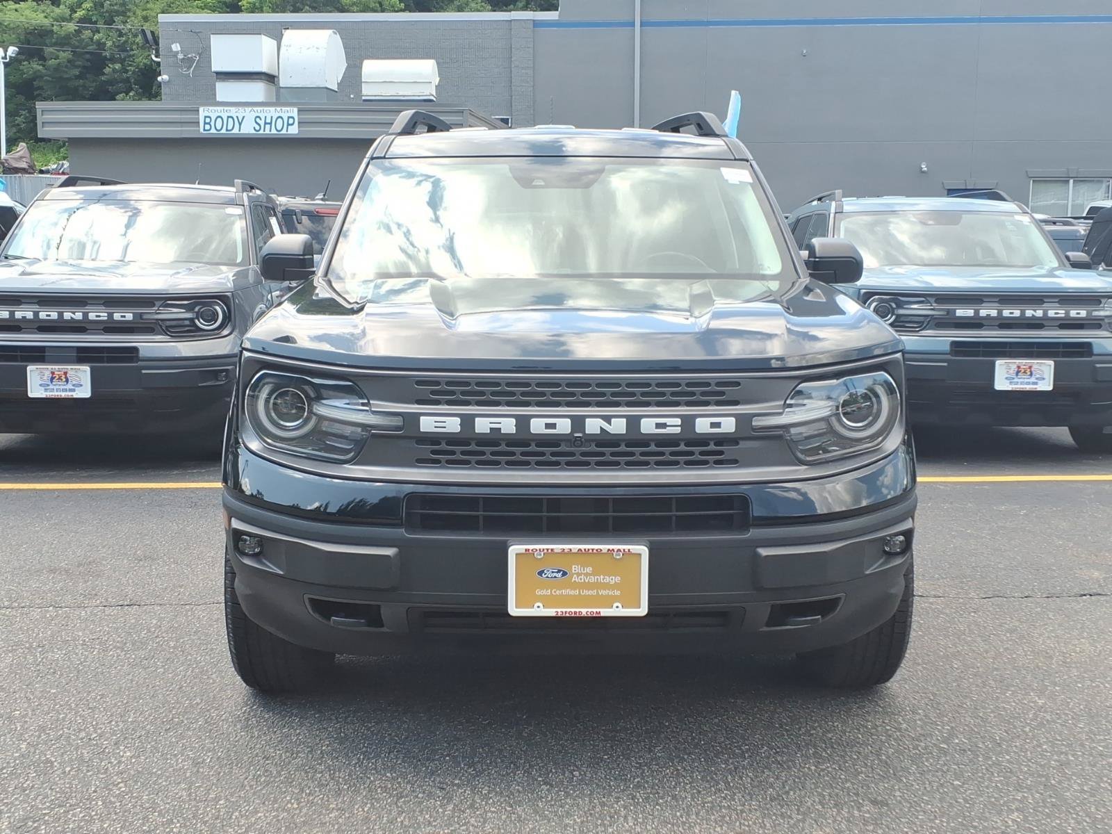 Certified 2023 Ford Bronco Sport Badlands AWD/4WD image 2