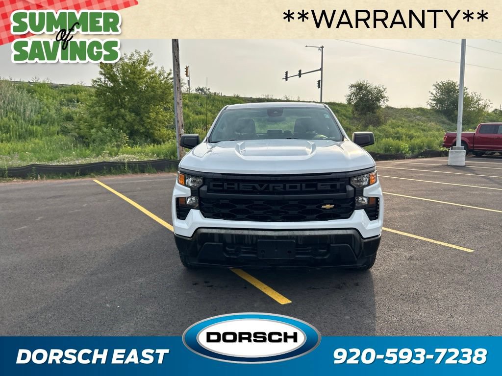 Used 2023 Chevrolet Silverado 1500 W/T w/ WT Fleet Convenience Package AWD/4WD image 3