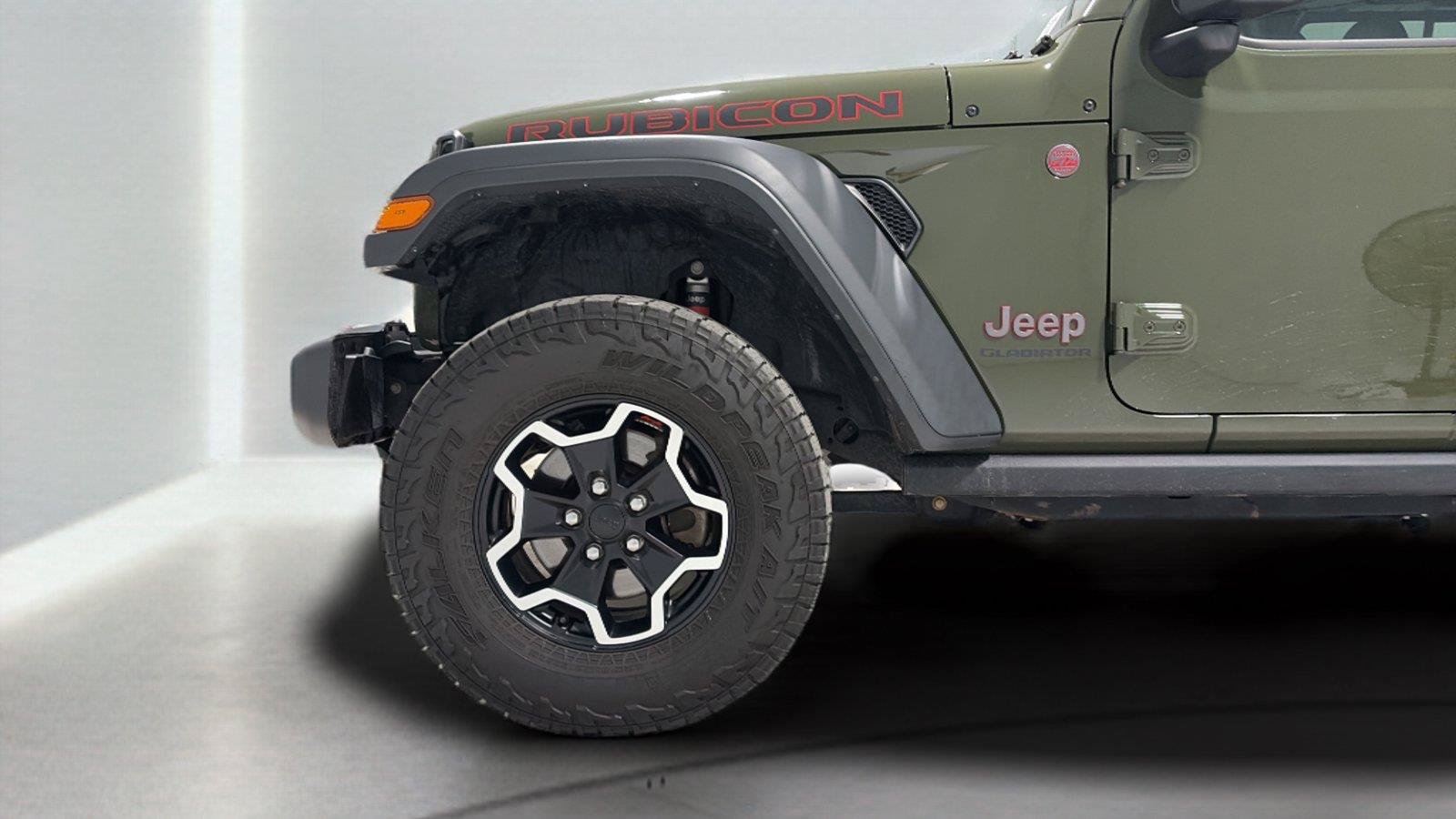 Used 2021 Jeep Gladiator Rubicon AWD/4WD image 22