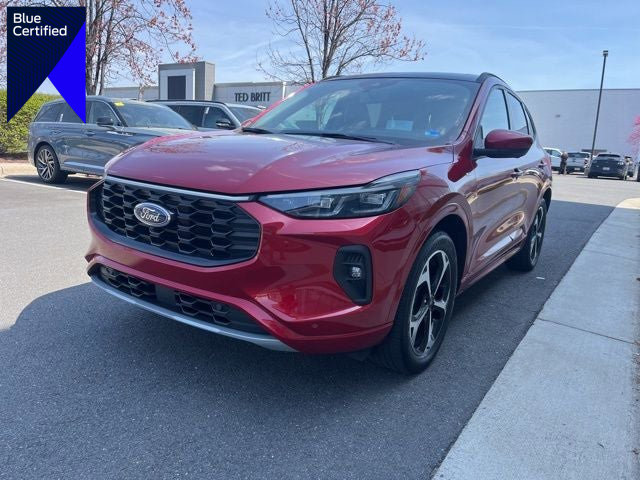 Certified 2025 Ford Escape ST-Line Elite w/ Premium Technology Package