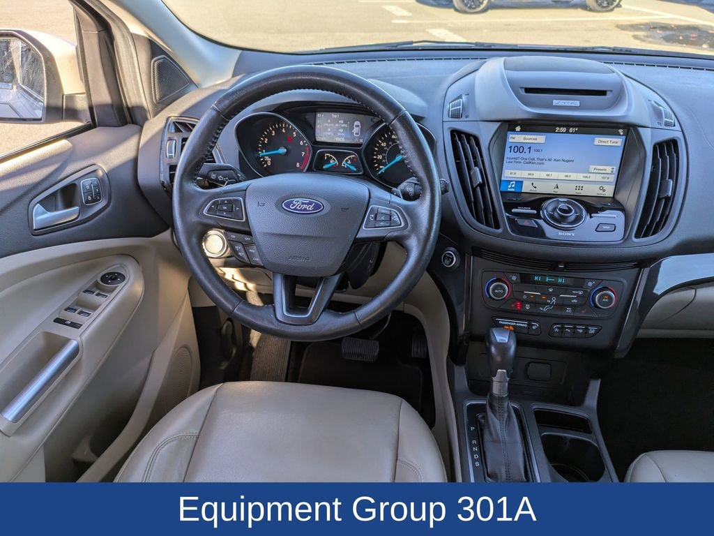 Certified 2017 Ford Escape Titanium w/ Equipment Group 301A image 18