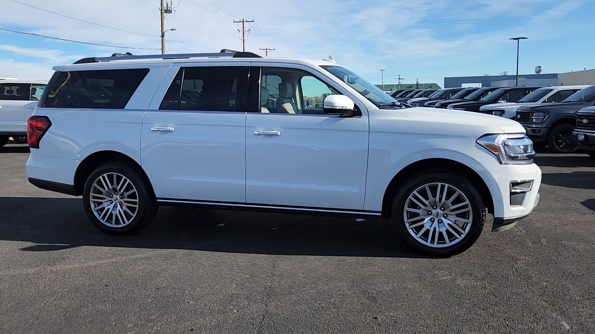 Certified 2024 Ford Expedition Max Limited image 4