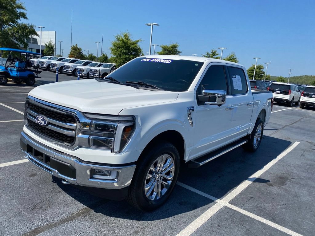 Certified 2024 Ford F150 Lariat w/ FX4 Off-Road Package AWD/4WD image 3