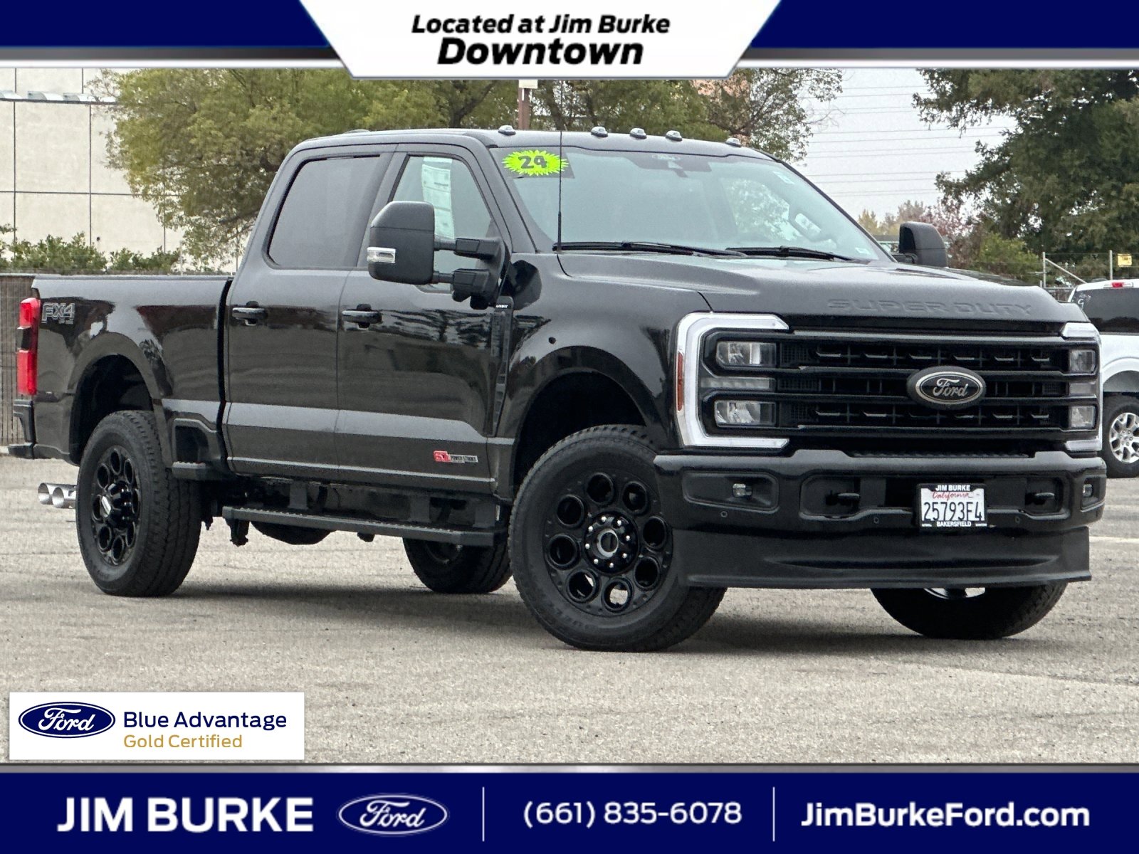 Certified 2024 Ford F250 Lariat w/ Lariat Ultimate Package