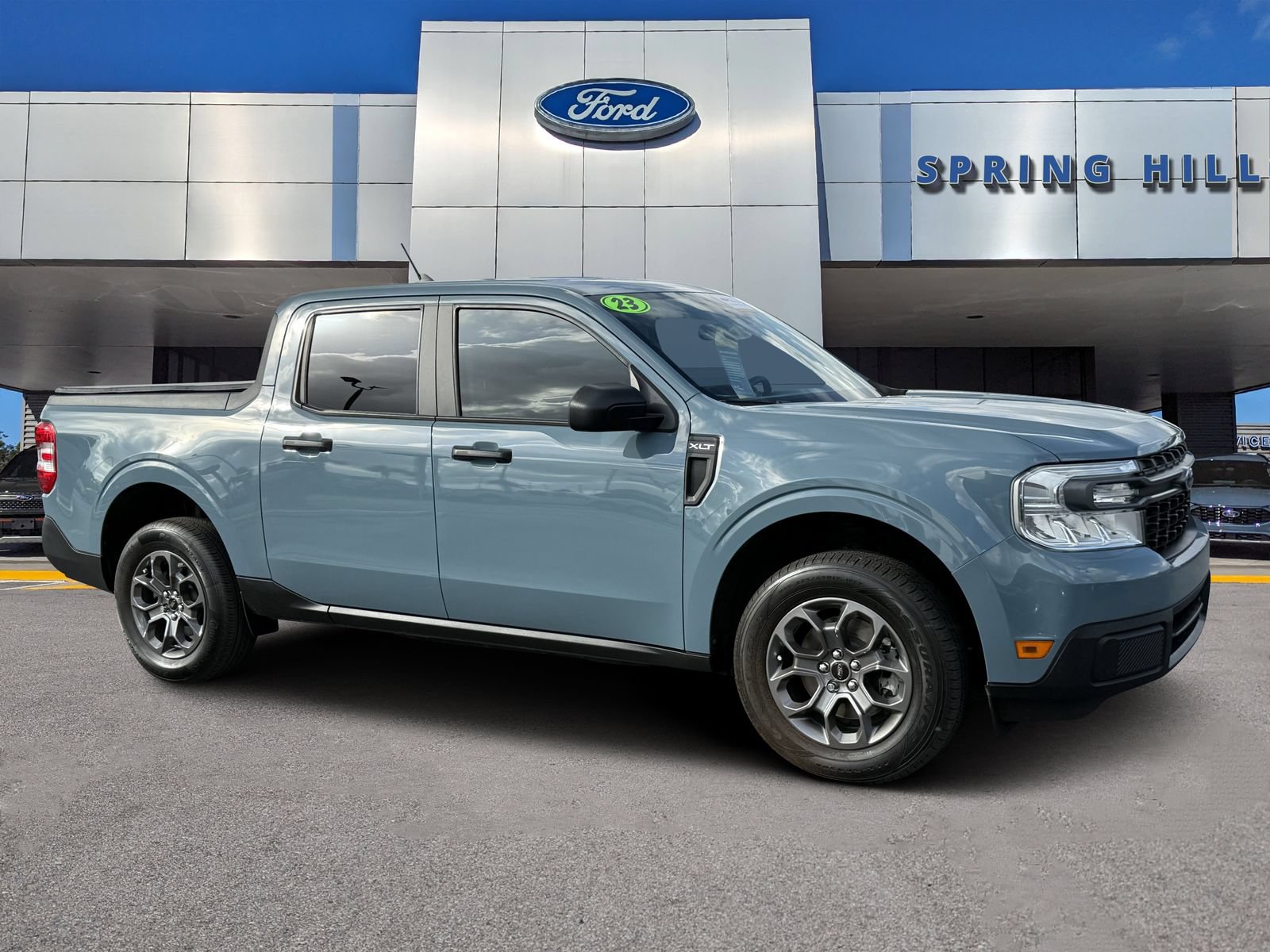 Certified 2023 Ford Maverick XLT FWD image 1