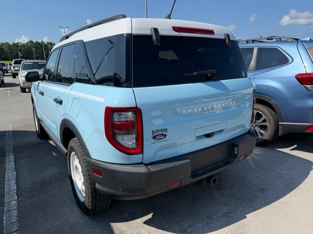 Certified 2023 Ford Bronco Sport Heritage w/ Heritage Convenience Package AWD/4WD image 4