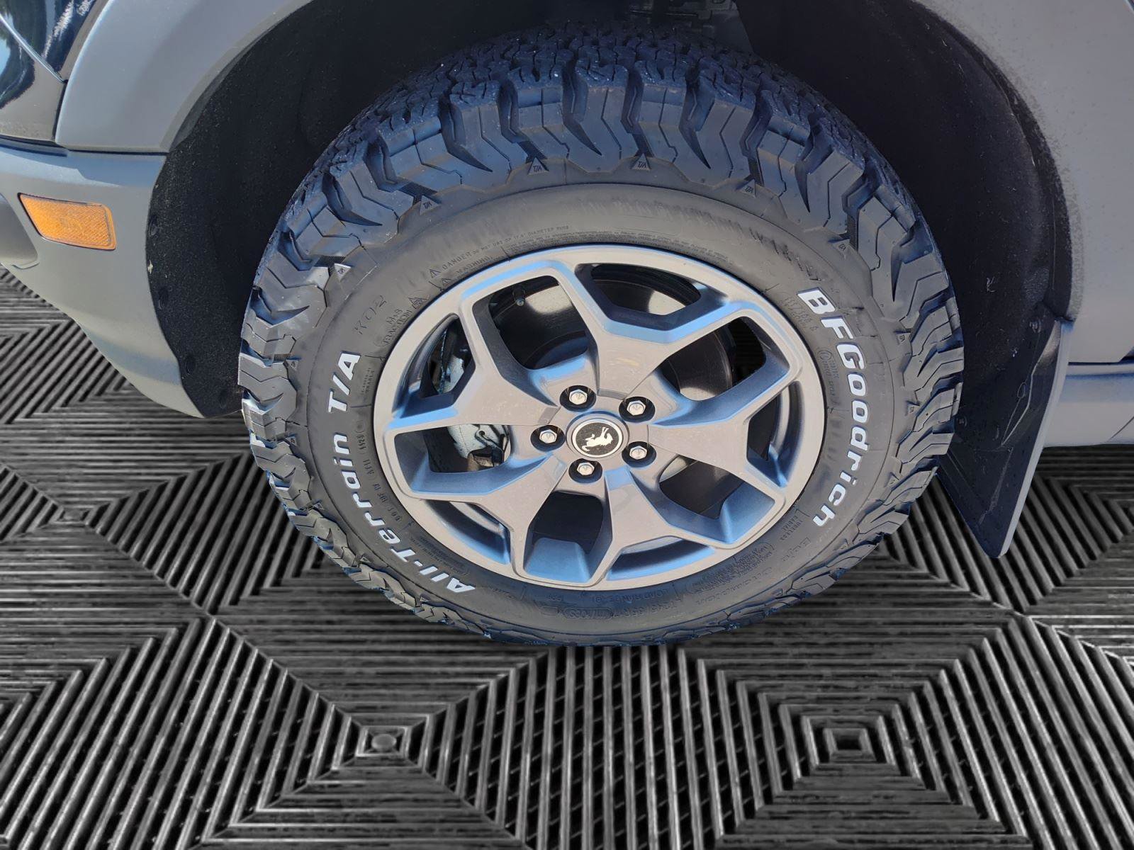 Certified 2023 Ford Bronco Sport Badlands w/ Premium Package AWD/4WD image 14
