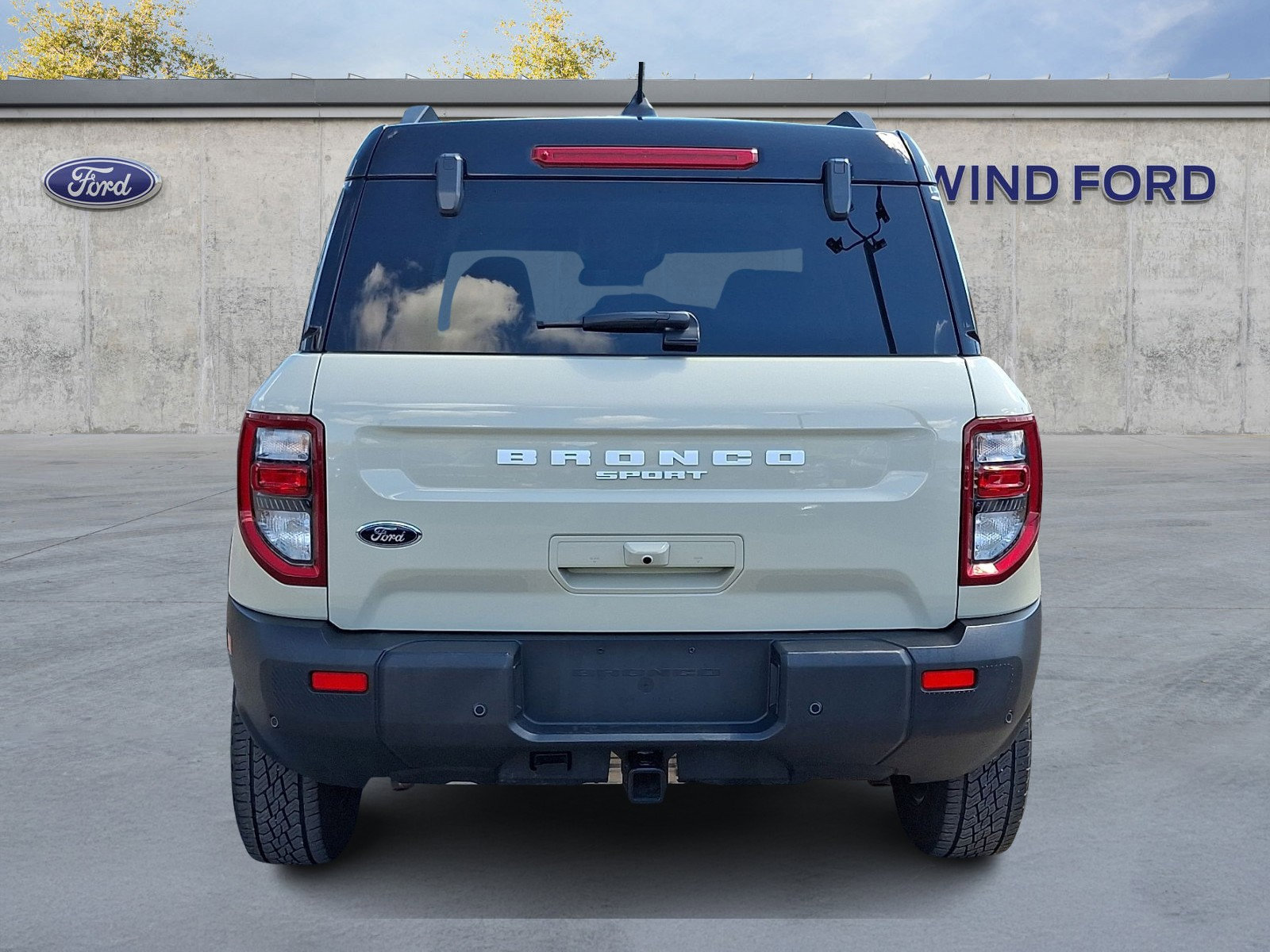 Certified 2025 Ford Bronco Sport Badlands AWD/4WD image 5