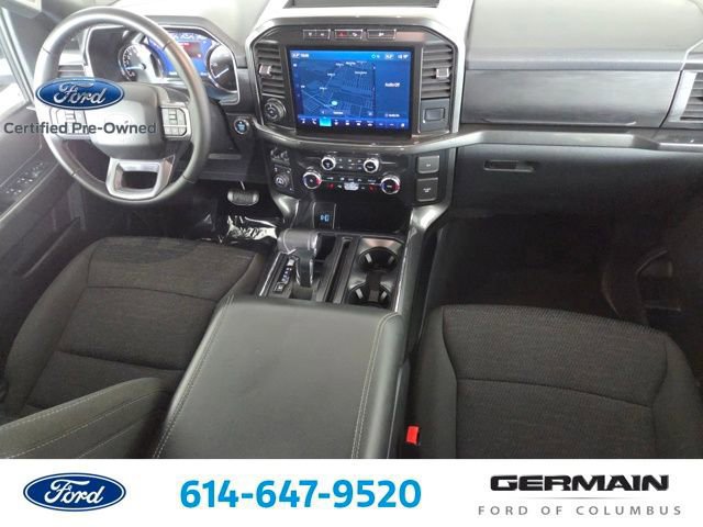 Certified 2023 Ford F150 XLT w/ Equipment Group 302A High image 32