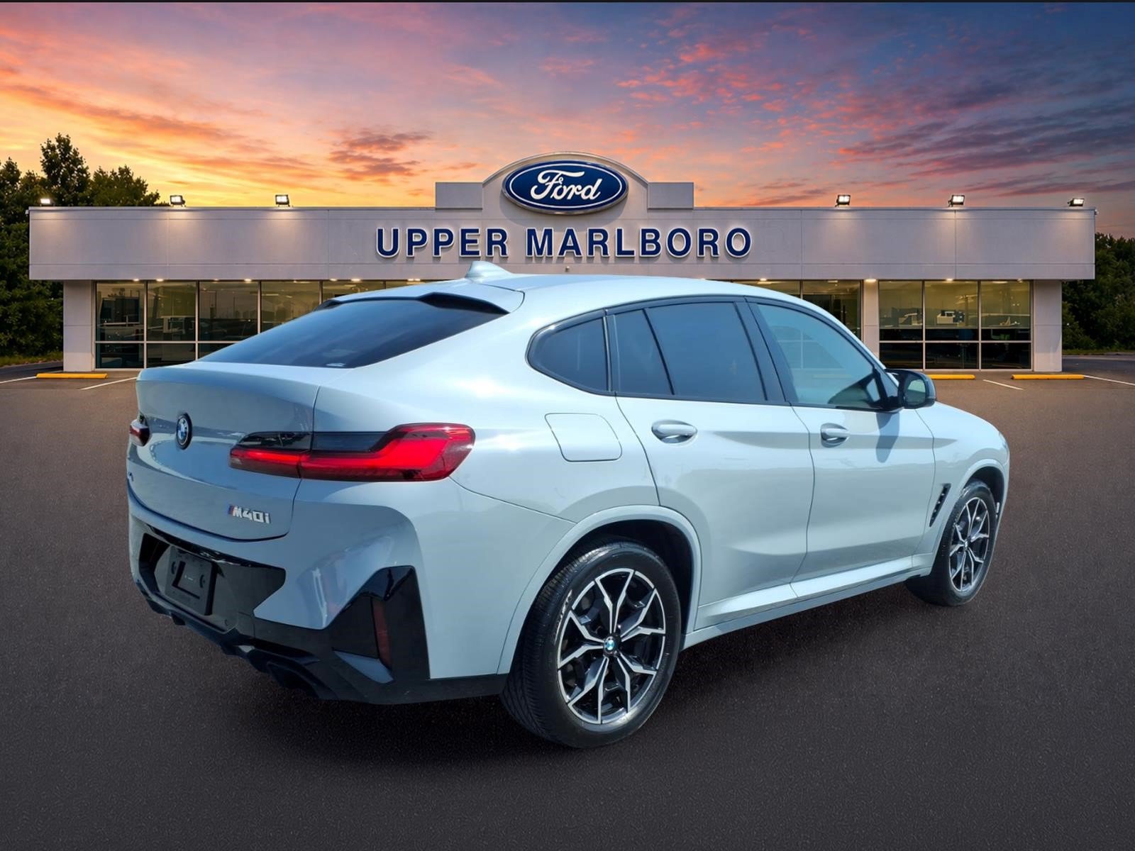 Used 2024 BMW X4 M40i w/ Premium Package AWD/4WD image 8
