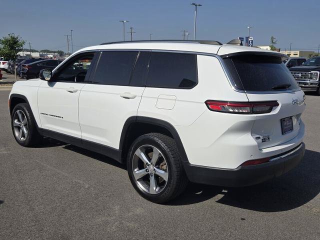 Used 2022 Jeep Grand Cherokee L Limited AWD/4WD image 7