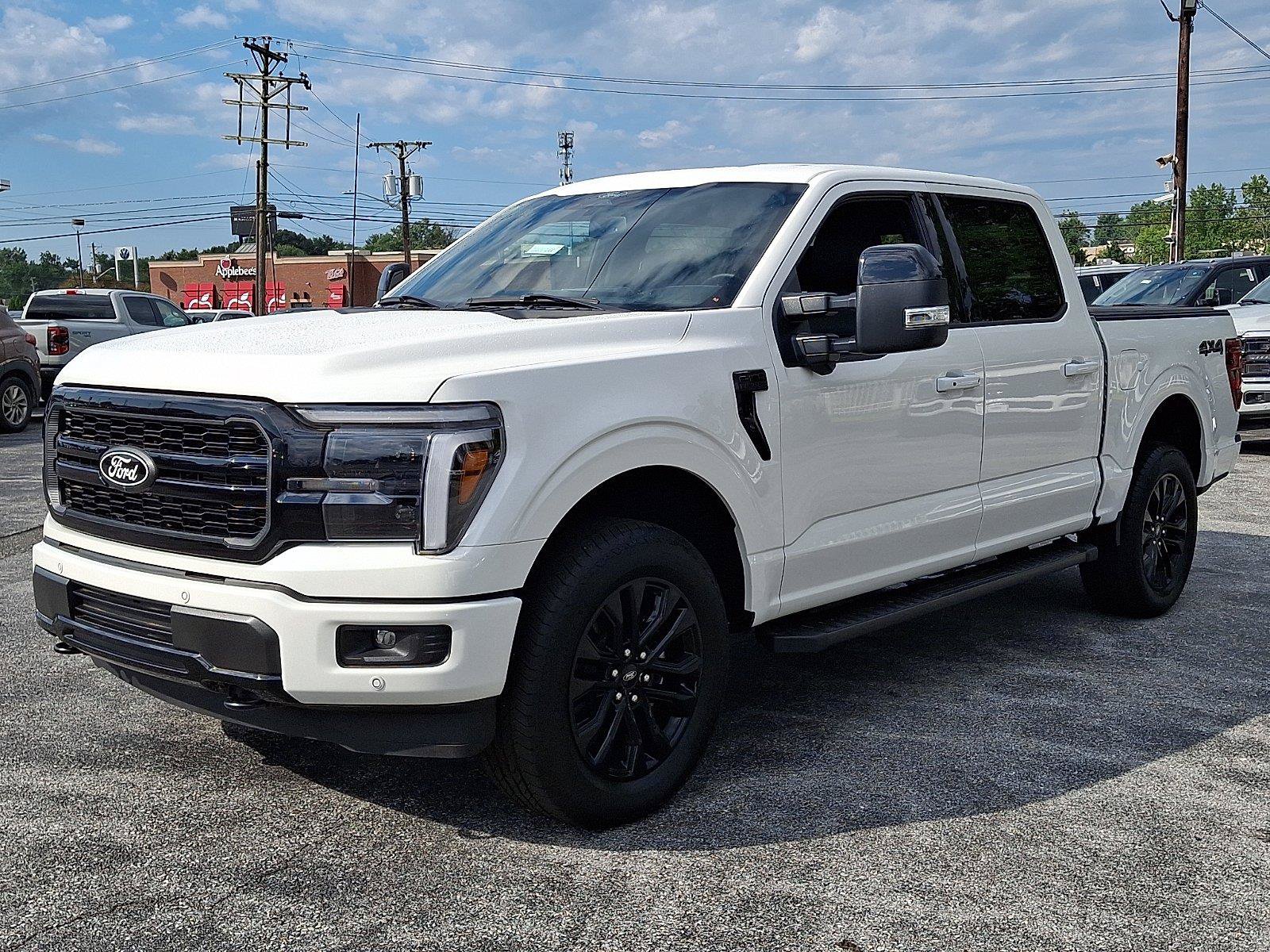 Certified 2025 Ford F150 Lariat w/ Equipment Group 501A Mid AWD/4WD image 3