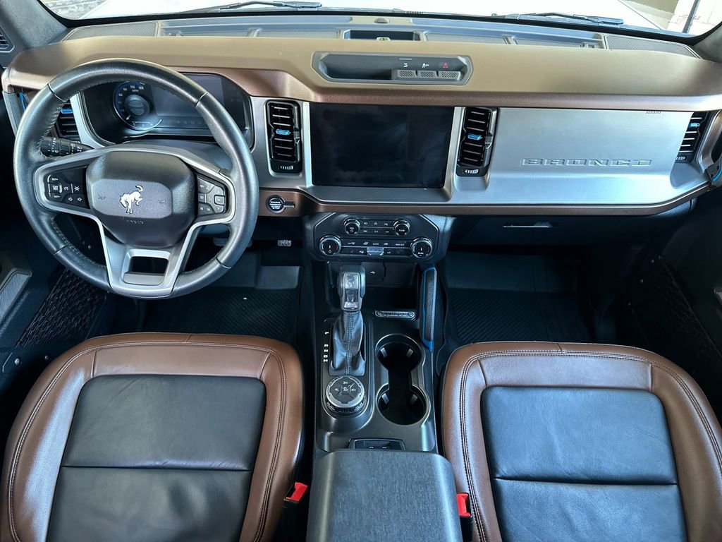 Certified 2022 Ford Bronco Outer Banks image 12