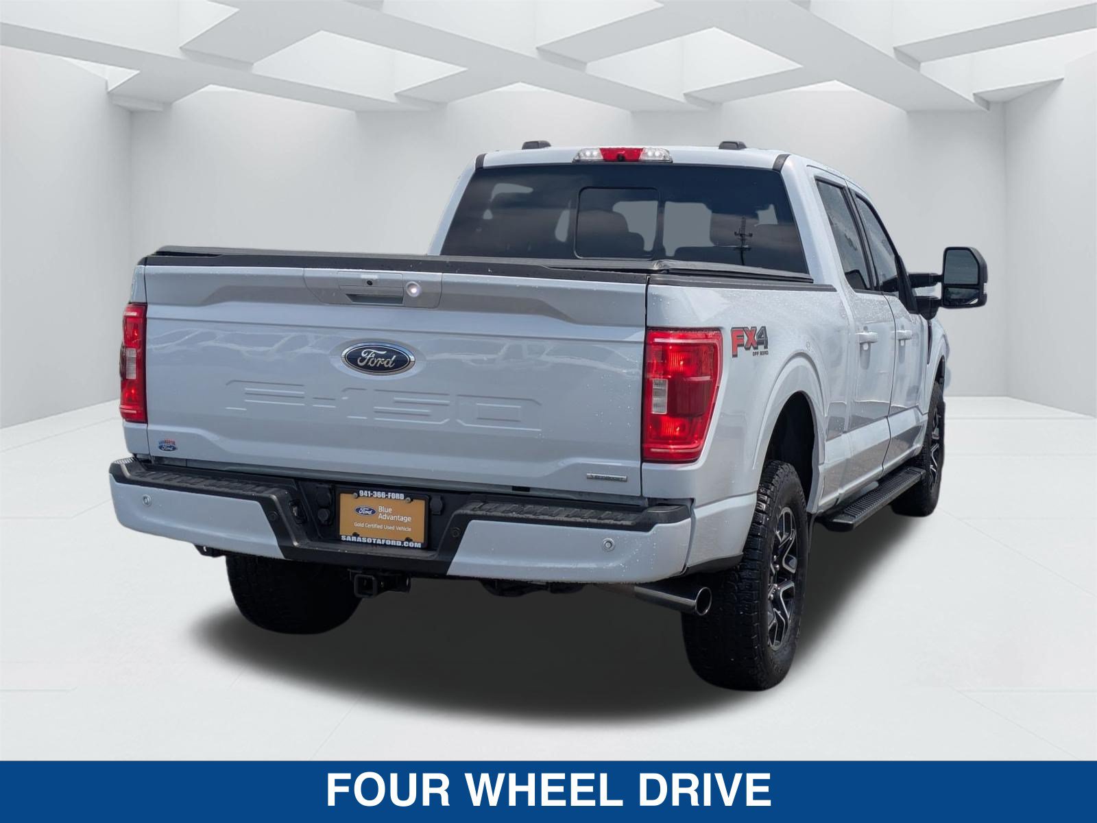 Certified 2021 Ford F150 XLT w/ Equipment Group 302A High AWD/4WD image 4