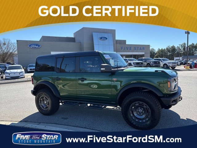 Certified 2024 Ford Bronco Badlands