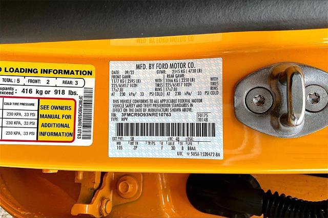 Certified 2022 Ford Bronco Sport Badlands w/ Premium Package image 33