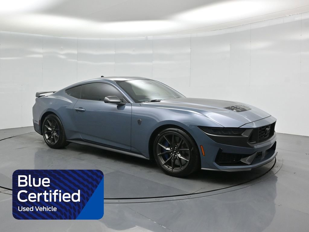 Certified 2024 Ford Mustang Dark Horse