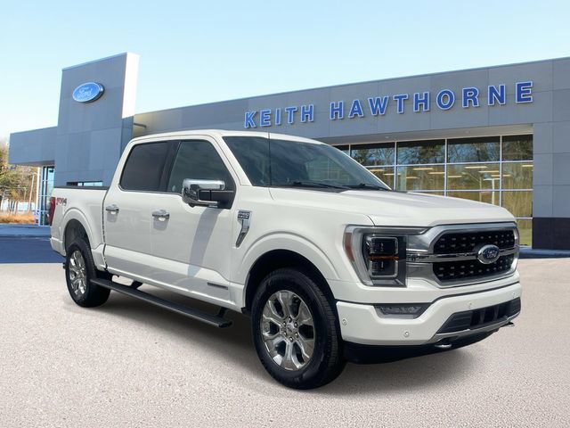 Certified 2022 Ford F150 Platinum w/ Equipment Group 701A High