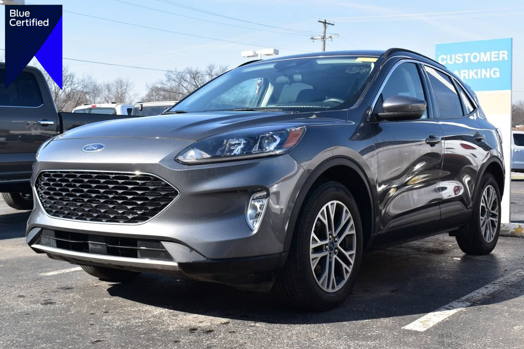 Certified 2022 Ford Escape SEL