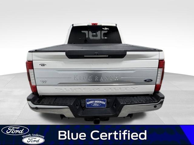 Certified 2019 Ford F250 King Ranch w/ King Ranch Ultimate Package AWD/4WD image 6