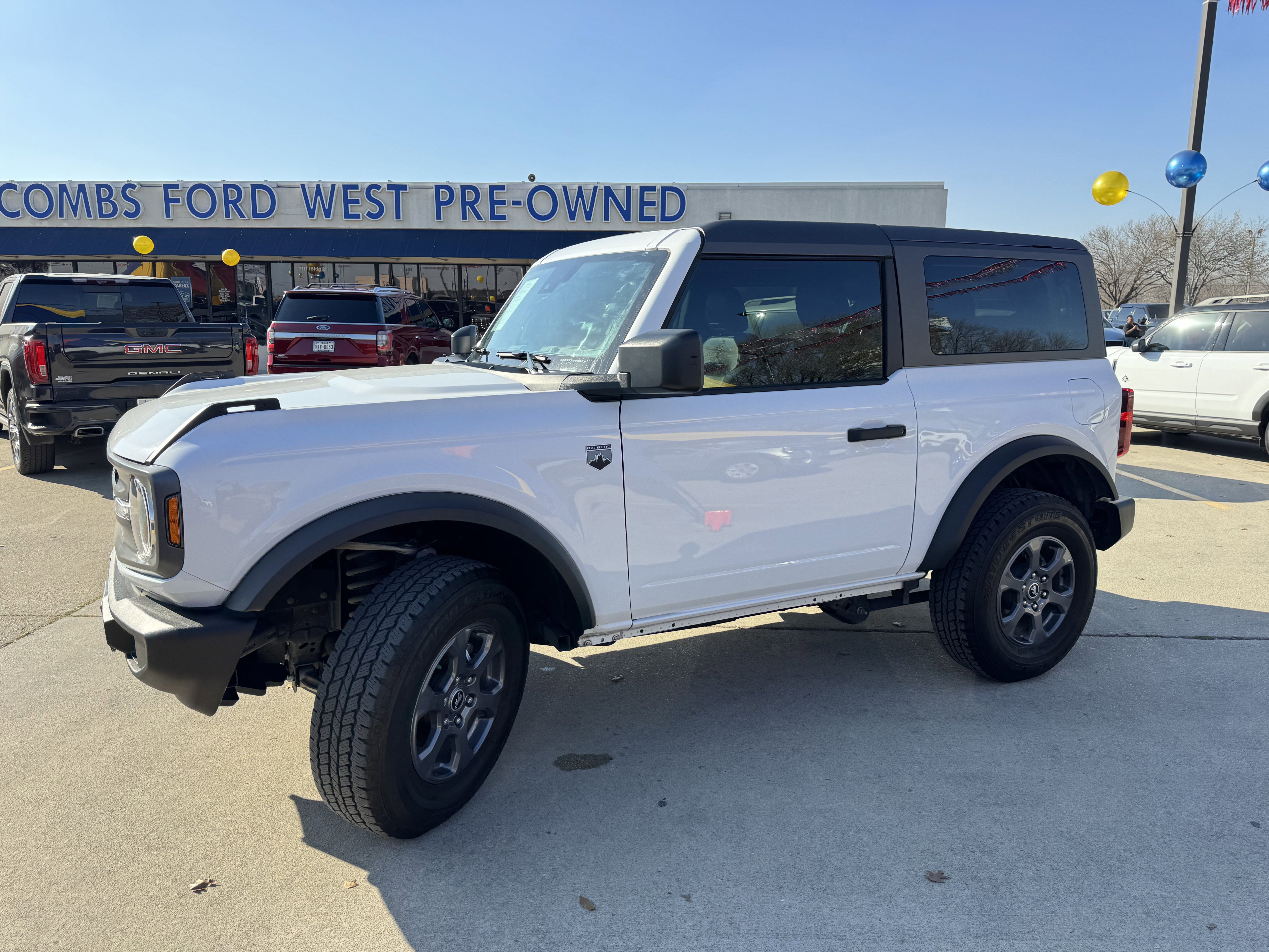 Certified 2024 Ford Bronco Big Bend image 8