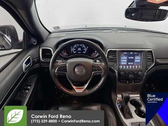 Used 2018 Jeep Grand Cherokee Trailhawk w/ Trailhawk Luxury Group image 26