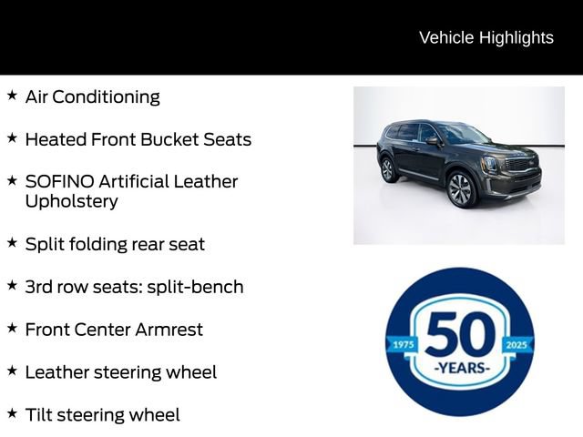 Used 2020 Kia Telluride S AWD/4WD image 11